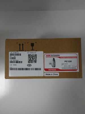 Hikvision Mount PC130  302700444 Bracket Pendant Cap 130Mm NEW IN BOX Security
