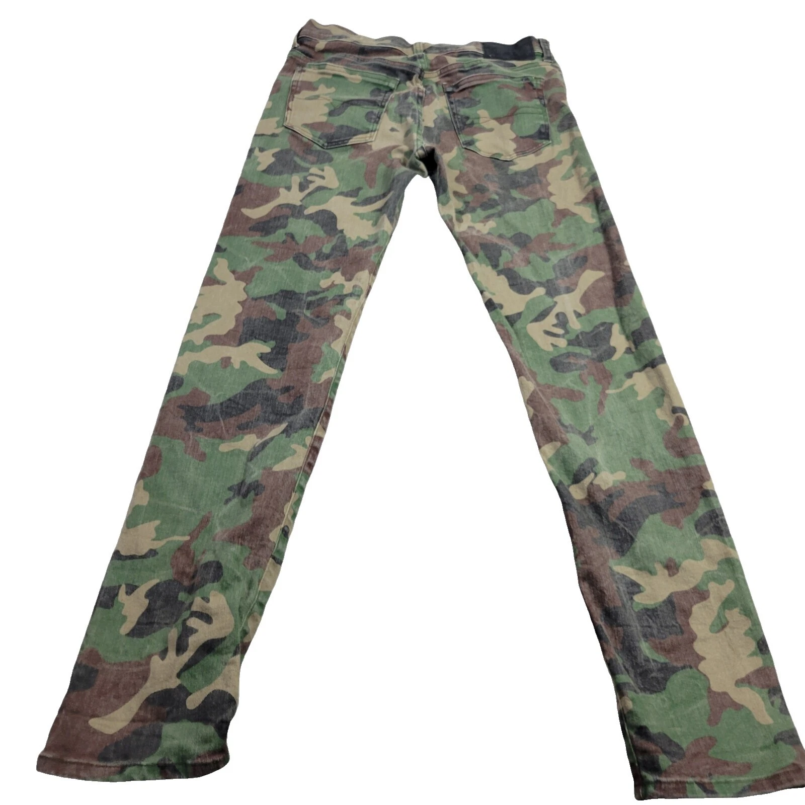 Vaqueros Talla 18 Multicolor para Niños