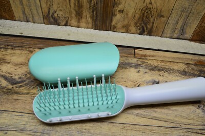 Frida Baby Thick or Curly Hair Detangler Brush for Kids, Toddler Hairbrush Detan