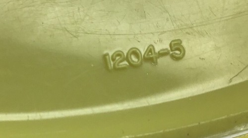 Bidone vintage Tupperware Servalier 1204-5 con coperchio 1205-4 giallo - Foto 5 di 11