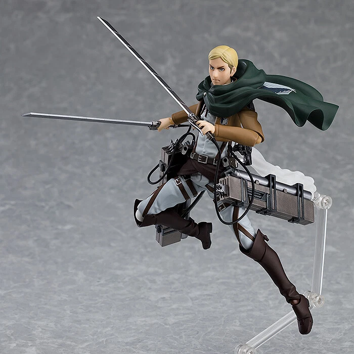 Max Factory - Figma - Attac On Titan Erwin Smith - Immagine 3 di 4