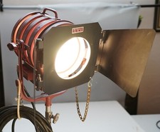 Mole-Richardson Type 3081 6" Baby Cool Redhead Solarspot with Barn Door  RG3 