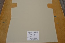 1974 1975 1976 1977 1978 1979 1980 1981 Z-28 Trans Am Bone Headliner Usa Made