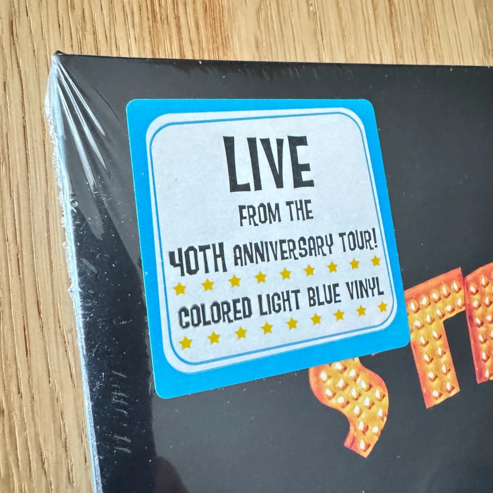 STRAY CATS - ROCKED THIS TOWN / 2LP Light Blue Vinyl - Bild 2 von 4