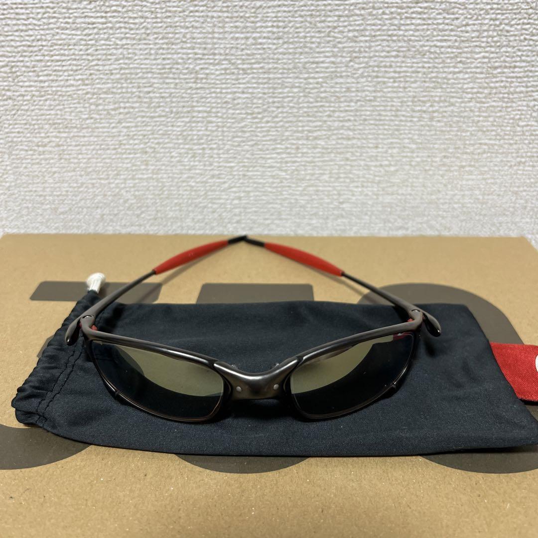 Oakley Sunglasses Juliet Ducati metal material with
