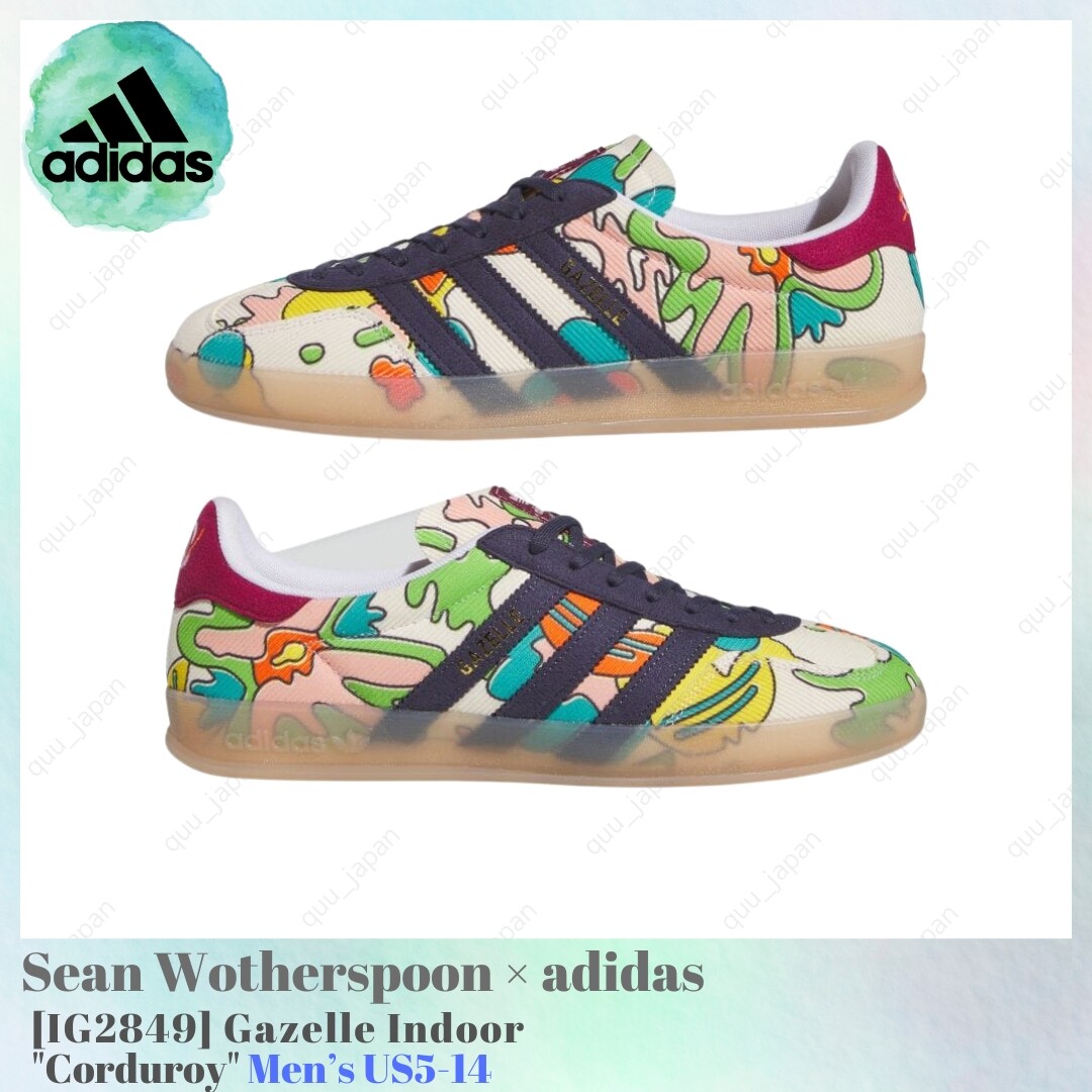 Sean Wotherspoon × adidas Gazelle Indoor Corduroy IG2849 Sean Wotherspoon × adidas Gazelle Indoor Corduroy IG2849