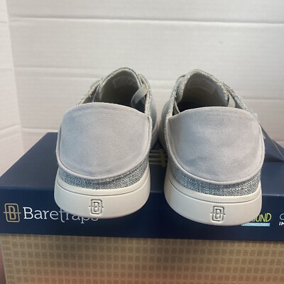 Baretraps LIAM Mens Casual Shoes Felt Grey Size 11.5  display picture 2