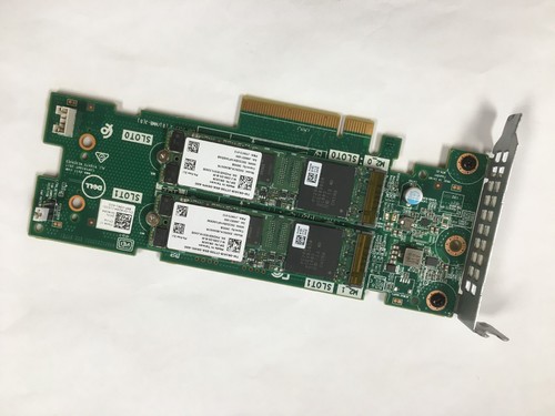 Dell 0K4D64 Boss-S1 M.2 PCIe Adapter Card with 2 x 240GB SSDs / 0919J9 - Photo 2/3