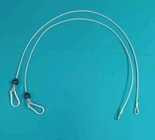 Bowflex Squat Cables 41" for Power Pro XLT Ultimate PAIR Used