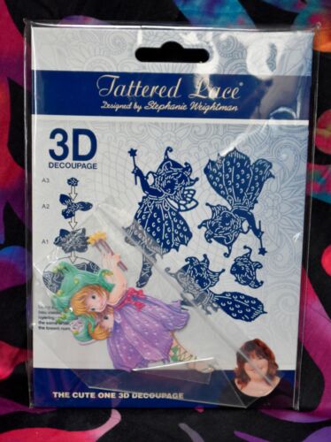 Tattered Lace White & Blue Crafting Die Cut Dies (Create & Craft) FREE POSTAGE - Picture 4 of 93