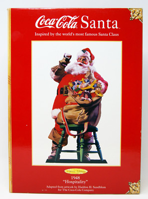 Mattel - Coca Cola - Classic Edition - Santa, 1948 ''Hospitality'' - 1999
