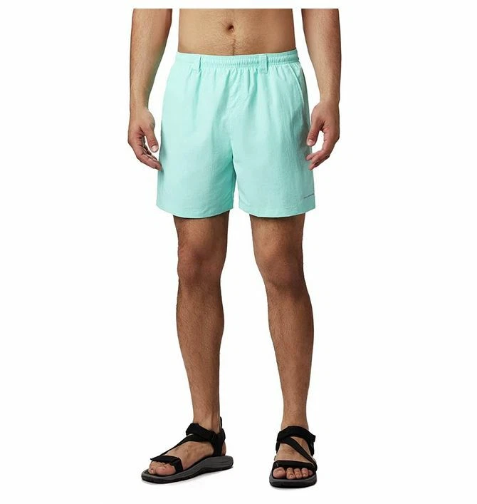 NEW Columbia Men's Backcast III Water Short, Gulf Stream, 6X / 8L Big, PFG,UPF50