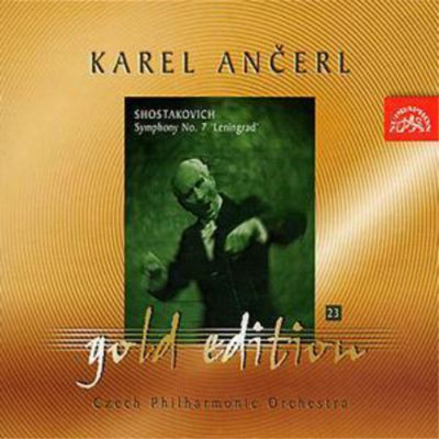 Dmitri Shostako Symphony No. 7 in C Major 'Leningrad' (Ancerl,  (CD) (UK IMPORT)
