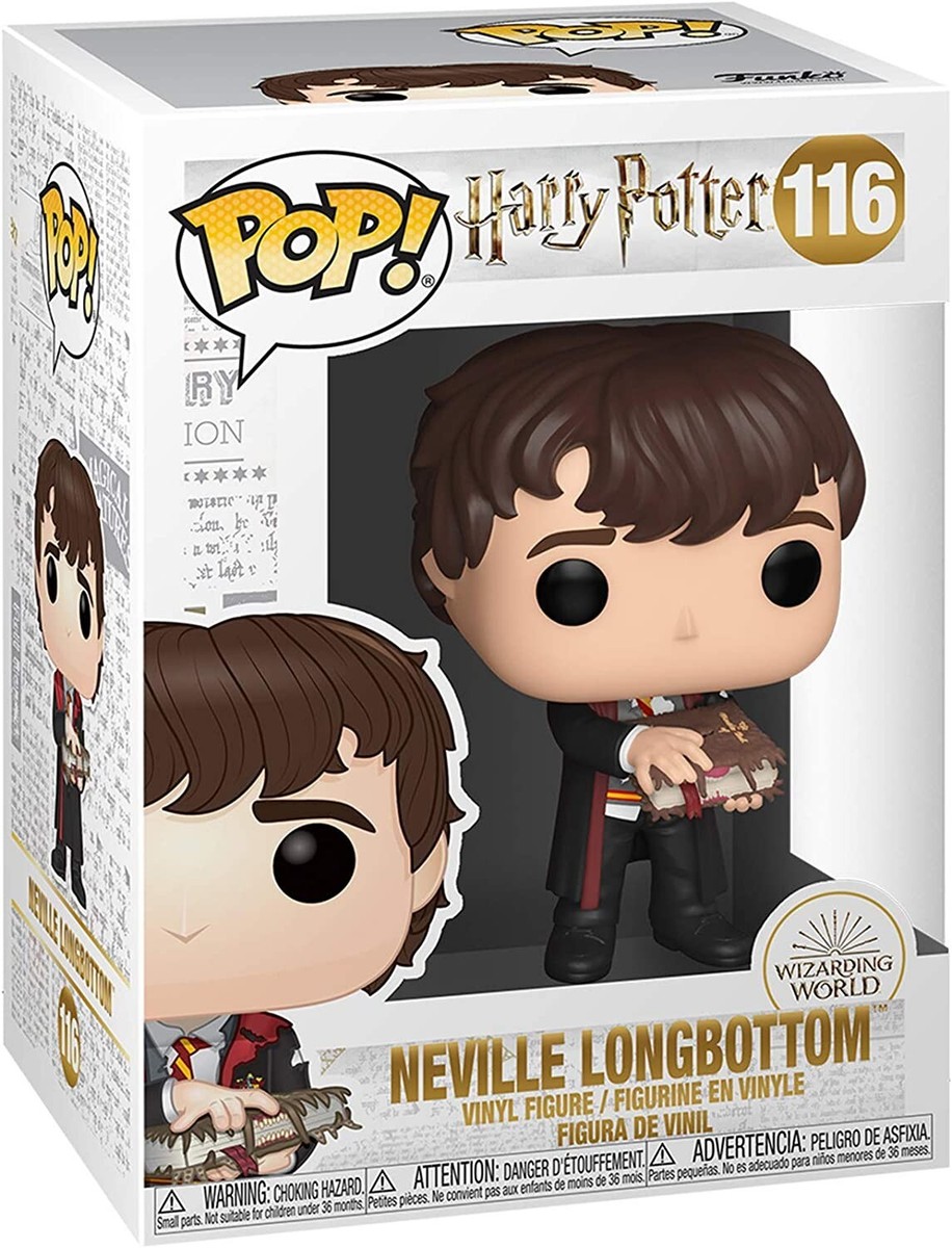 Funko Pop! Harry Potter - Neville Longbottom with Monster
