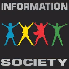 INFORMATION SOCIETY: Information Society (Black Vinyl LP)- Tommy Boy Music