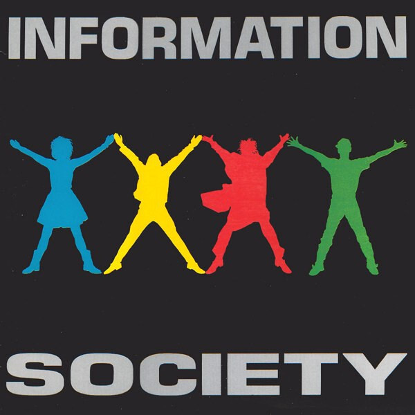 INFORMATION SOCIETY: Information Society (Black Vinyl LP)- Tommy Boy - SEALED