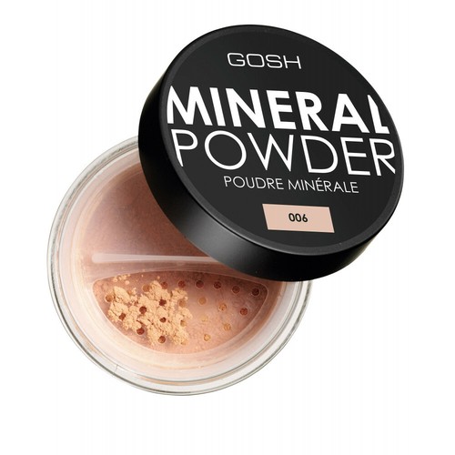 GOSH Mineral Powder Medium/Full Coverage Matt Flawless Finish *Farbton wählbar* - Bild 10 von 13
