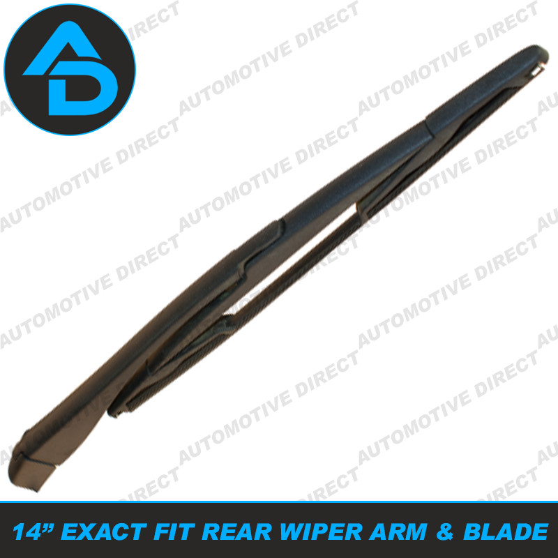 PEUGEOT 206 Rear Wiper Blade & Arm Set For CITROEN SAXO PEUGEOT 206 HATCHBACK
