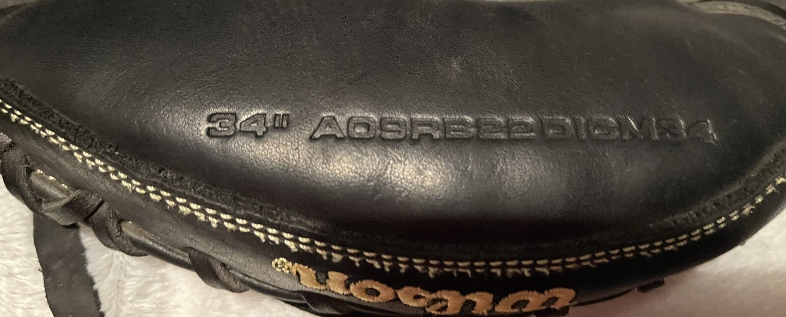 Wilson A950 RH catchers mitt eBay