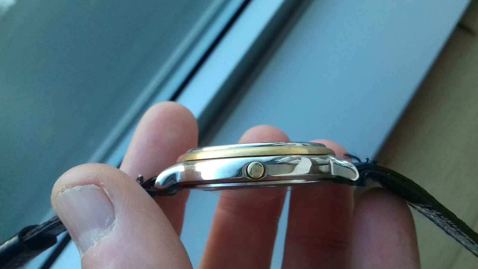 Imagen 8 - Duward 4 EYES JUMBO 66138  VINTAGE SWISS WATCH MONTRE NOS 90´s UHR OROLOGIO