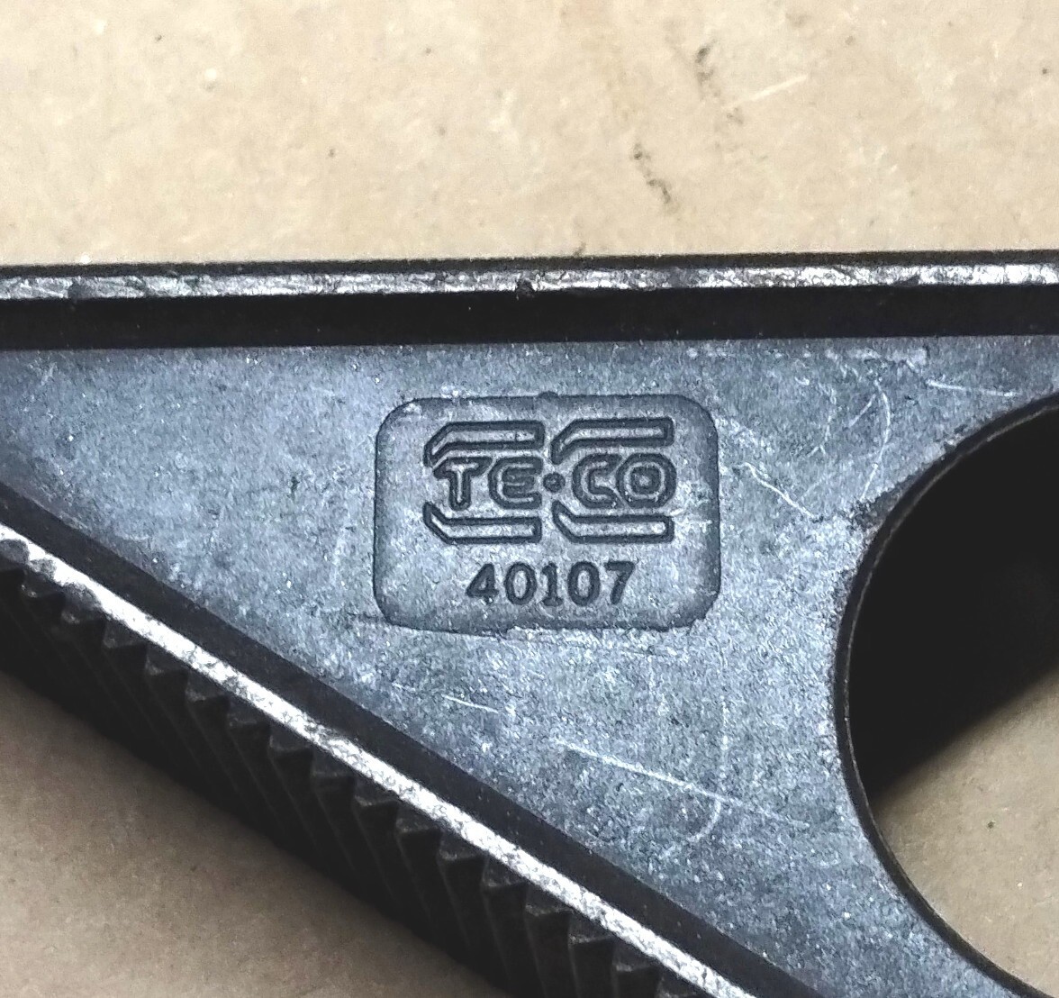 4pc set TECO Mill Hold down clamps step blocks T Bolt Slot Table Tool