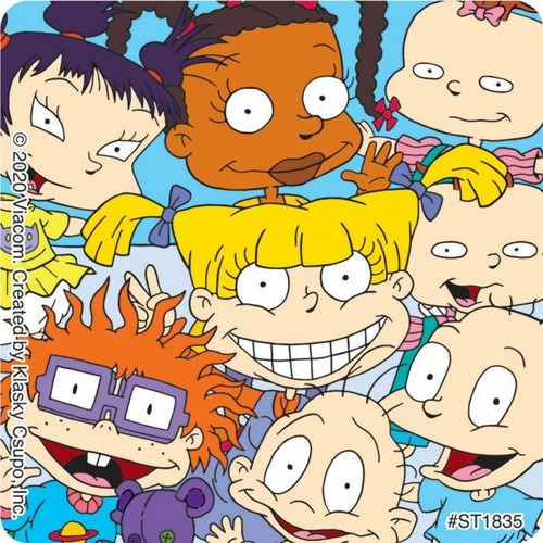 Pegatinas Rugrats x 5 - Favores Fiesta de Cumpleaños Suministros Cumpleaños Botín Ideas Diversión - Imagen 5 de 6