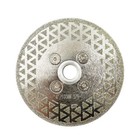 4"/4.5"/5" Diamond Cutting Grinding Disc Granite Marble Saw Blade Wheel 5/8-11