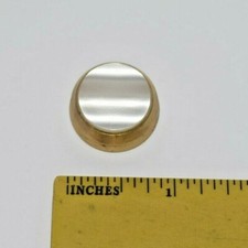 Conn Tuba, Finger Button, Brass, With Pearl, 1 each