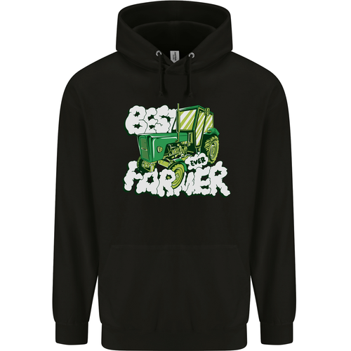 Best Farmer Ever Fathers Day Farming Childrens Kids Hoodie - Picture 13 of 84
