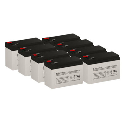 Liebert GXT2-48 UPS Replacement Battery Set (8x 12V 7.5AH T2)