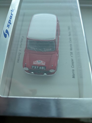 Spark 1/43 Morris Mini Cooper - Rally Monte Carlo 1963 #58 Mayman Domleo - Picture 3 of 3