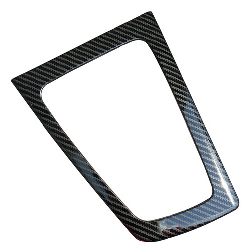 Carbon fiber color Steel Gear shift Panel Cover Fit For Ford Focus 2012-2014 RHD - Bild 4 von 9