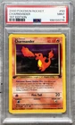 Pokémon Card 1st Edition Charmander PSA 9 Mint, Team Rocket Set 50/82, WOTC 2000
