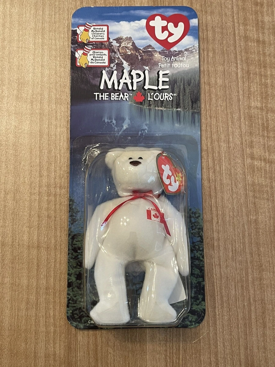Ty maple the bear cheap mcdonalds value