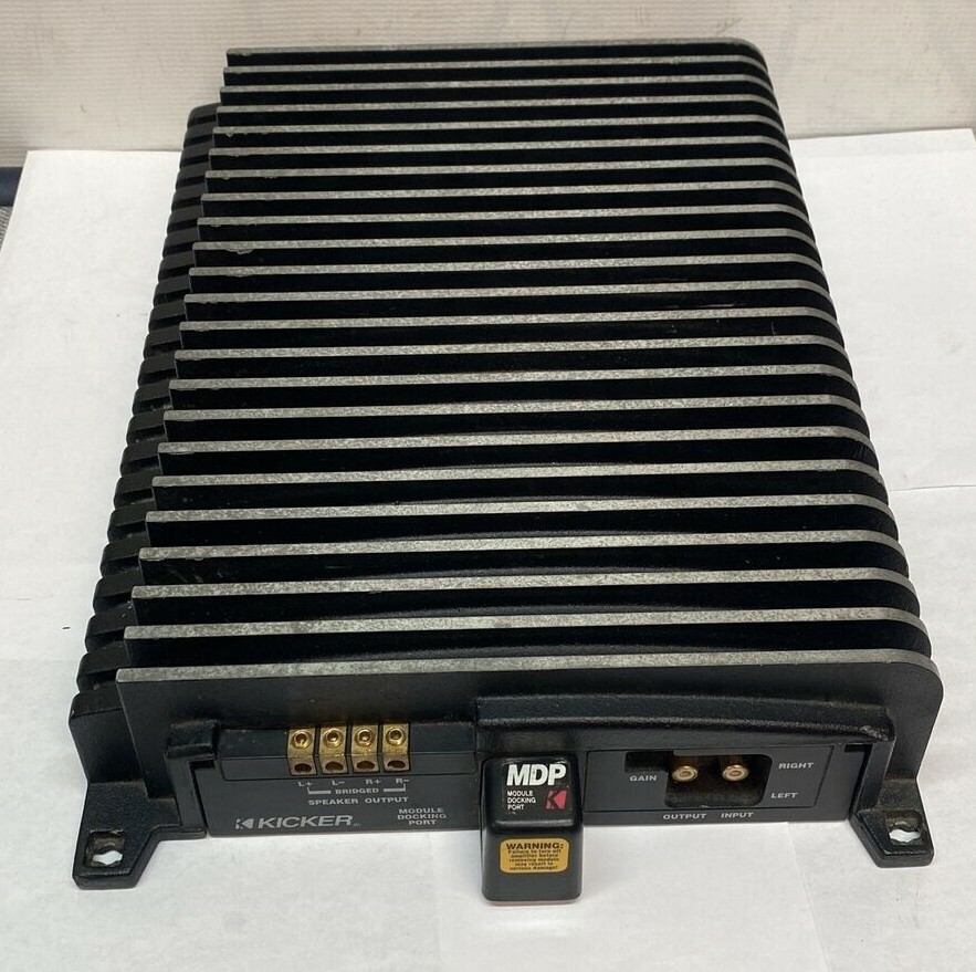 KICKER キッカー ZR240 MDPモジュール