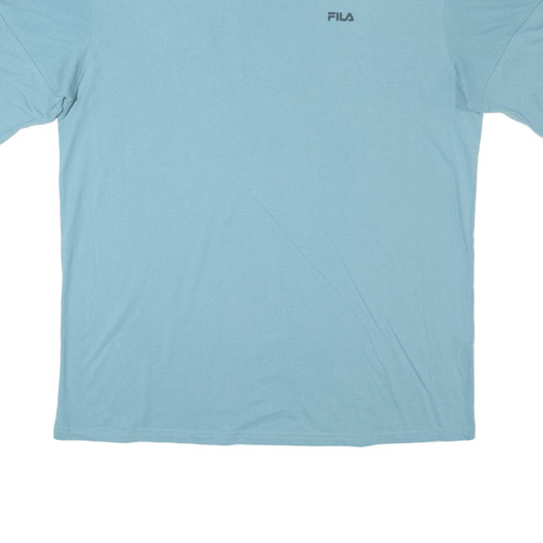 FILA Mens T-Shirt Blue M - Picture 5 of 6
