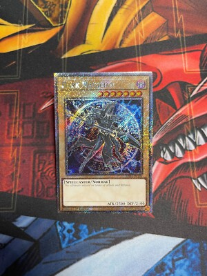 Dark Magician Platinum Secret Rare – Yu-Gi-Oh! Karte RA04-EN106, 1. Auflage