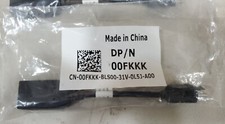 4 units 00FKKK Dell Mini DisplayPort Male To DisplayPort Female Display Adapter