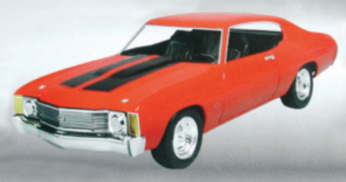 Address Labels - Cars - '72 Chevelle SS - Picture 1 of 2