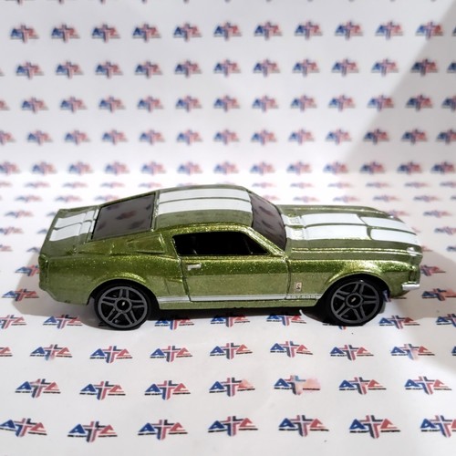 67 SHELBY GT-500 1/64 Hot Wheels GARAGE SERIES CUSTOM NO REAL RIDERS SWAP GREEN - 第 2/4 張圖片