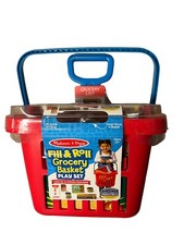 melissa  doug Fill And Roll Grocery Basket