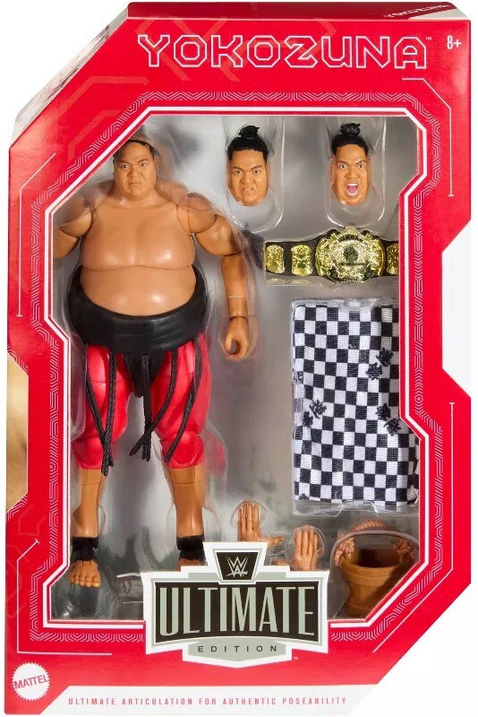 WWE Wrestling Ultimate Edition Legends Yokozuna Action Figure | eBay