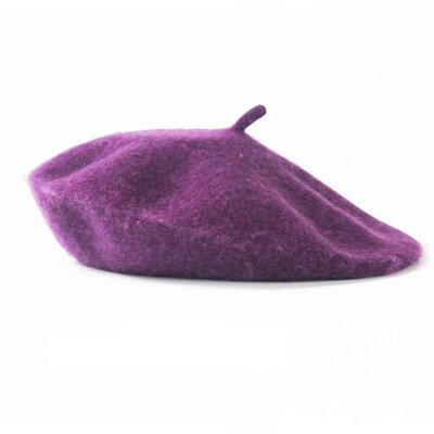 Beret Hats Women Girls French Hat Solid Fashion Autumn  display picture 2