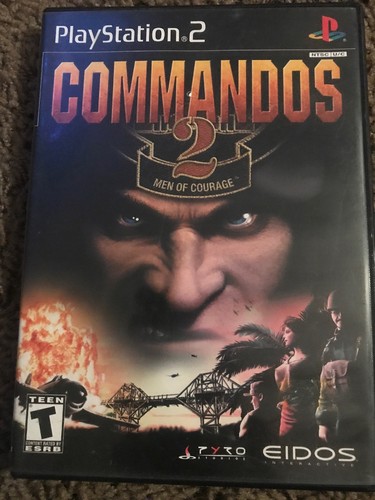 Commandos 2: Men of Courage (Sony PlayStation 2, 2002) - Versione Europea