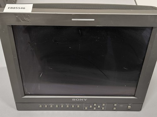 Sony LMD-1420 LCD Monitor - Untested, 2006 Model, No Accessories - Foto 1 di 4