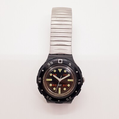 時計 Swatch Scuba 2000 時計 Swatch Scuba 2000 2000 Vintage Retro Swatch Scuba