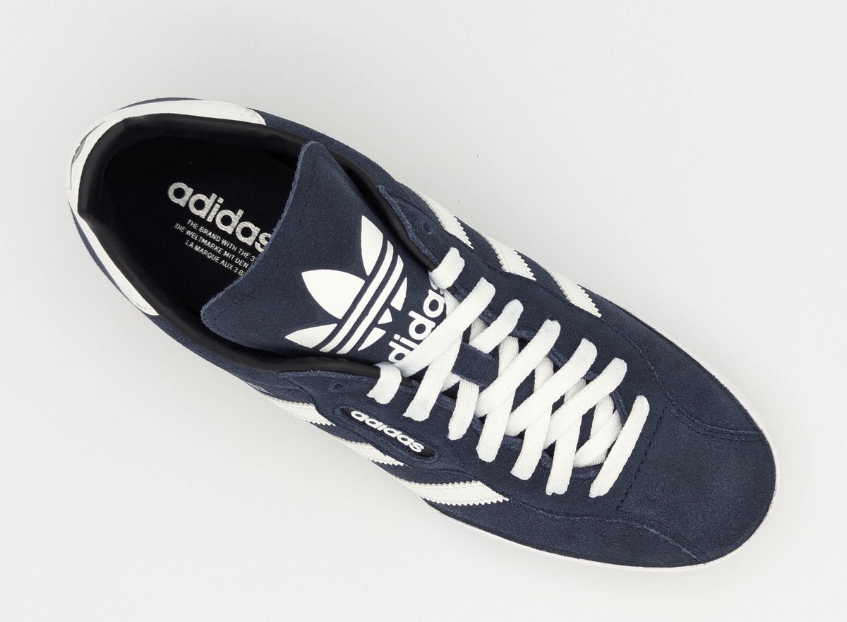 adidas gazelle silver green womens adidas Originals Samba Super Suede Trainers main image 1