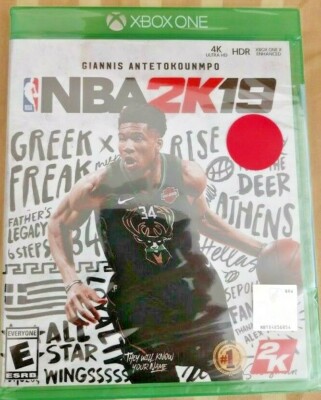NBA 2K19 (Xbox One ) Brand New with Free Shipping