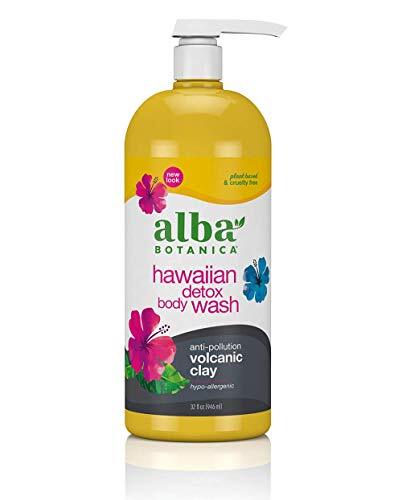 Alba Botanica Hawaiian Detox Body Wash, Anti-Pollution Volcanic Clay, 32oz - Picture 8 of 8