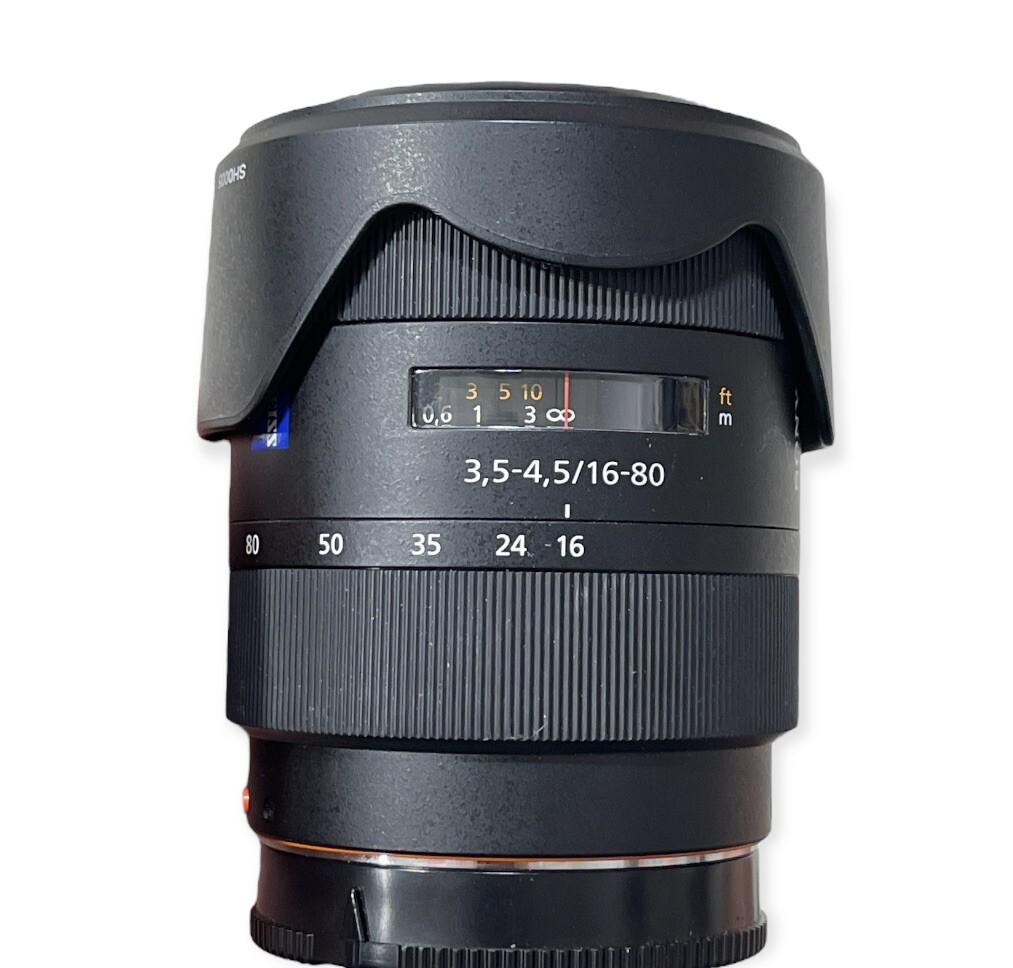 SONY standard zoom lens Vario-Sonnar T * DT 16-80mm F3.5-4.5 ZA APS-C compatible